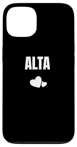 Alta Niedliches Herz für Vornamen Geburtstag Hülle für iPhone 13 Alta Niedliches Herz für Vornamen Geburtstag Hülle für iPhone 13 von First Name Gift Female Cute Heart Birthday Name