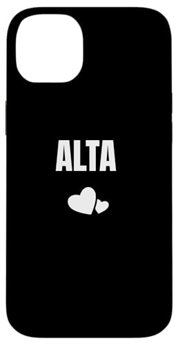 Alta Niedliches Herz für Vornamen Geburtstag Hülle für iPhone 14 Plus Alta Niedliches Herz für Vornamen Geburtstag Hülle für iPhone 14 Plus von First Name Gift Female Cute Heart Birthday Name