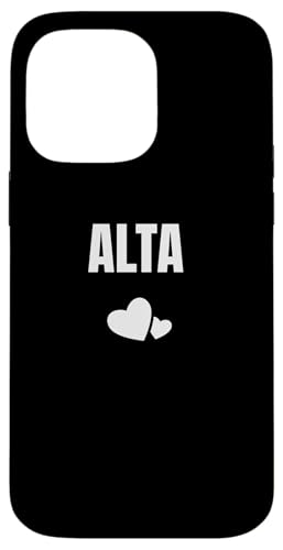 Alta Niedliches Herz für Vornamen Geburtstag Hülle für iPhone 14 Pro Max Alta Niedliches Herz für Vornamen Geburtstag Hülle für iPhone 14 Pro Max von First Name Gift Female Cute Heart Birthday Name