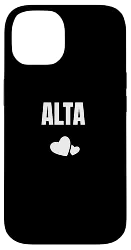 Alta Niedliches Herz für Vornamen Geburtstag Hülle für iPhone 14 von First Name Gift Female Cute Heart Birthday Name