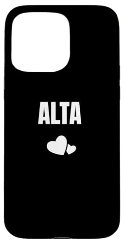 Alta Niedliches Herz für Vornamen Geburtstag Hülle für iPhone 15 Pro Max Alta Niedliches Herz für Vornamen Geburtstag Hülle für iPhone 15 Pro Max von First Name Gift Female Cute Heart Birthday Name