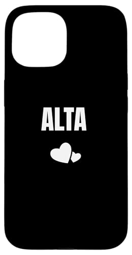 Alta Niedliches Herz für Vornamen Geburtstag Hülle für iPhone 15 Alta Niedliches Herz für Vornamen Geburtstag Hülle für iPhone 15 von First Name Gift Female Cute Heart Birthday Name