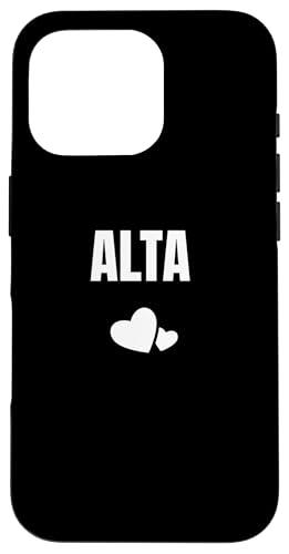 Alta Niedliches Herz für Vornamen Geburtstag Hülle für iPhone 16 Pro Alta Niedliches Herz für Vornamen Geburtstag Hülle für iPhone 16 Pro von First Name Gift Female Cute Heart Birthday Name