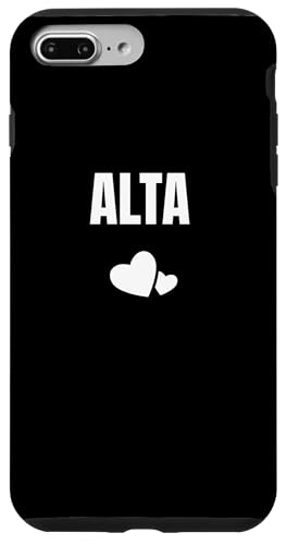 Alta Niedliches Herz für Vornamen Geburtstag Hülle für iPhone 7 Plus/8 Plus Alta Niedliches Herz für Vornamen Geburtstag Hülle für iPhone 7 Plus/8 Plus von First Name Gift Female Cute Heart Birthday Name