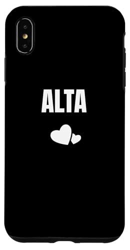 Alta Niedliches Herz für Vornamen Geburtstag Hülle für iPhone XS Max Alta Niedliches Herz für Vornamen Geburtstag Hülle für iPhone XS Max von First Name Gift Female Cute Heart Birthday Name