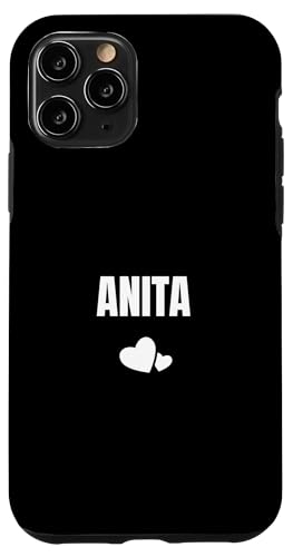 Anita Vorname Geburtstag Niedliches Herz Hülle für iPhone 11 Pro Anita Vorname Geburtstag Niedliches Herz Hülle für iPhone 11 Pro von First Name Gift Female Cute Heart Birthday Name