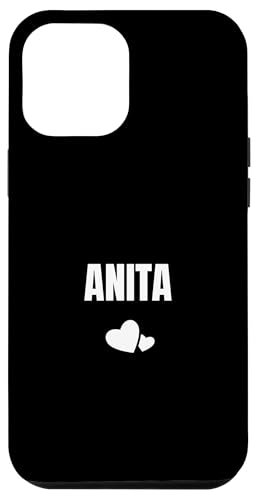 Anita Vorname Geburtstag Niedliches Herz Hülle für iPhone 12 Pro Max Anita Vorname Geburtstag Niedliches Herz Hülle für iPhone 12 Pro Max von First Name Gift Female Cute Heart Birthday Name