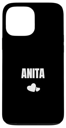 Anita Vorname Geburtstag Niedliches Herz Hülle für iPhone 13 Pro Max Anita Vorname Geburtstag Niedliches Herz Hülle für iPhone 13 Pro Max von First Name Gift Female Cute Heart Birthday Name