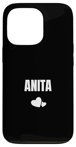 Anita Vorname Geburtstag Niedliches Herz Hülle für iPhone 13 Pro Anita Vorname Geburtstag Niedliches Herz Hülle für iPhone 13 Pro von First Name Gift Female Cute Heart Birthday Name