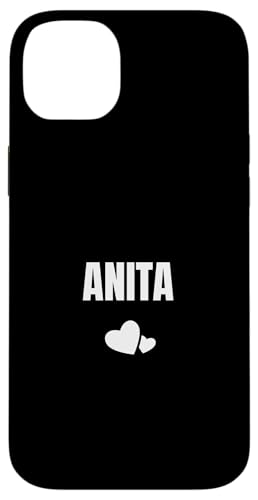 Anita Vorname Geburtstag Niedliches Herz Hülle für iPhone 14 Plus Anita Vorname Geburtstag Niedliches Herz Hülle für iPhone 14 Plus von First Name Gift Female Cute Heart Birthday Name