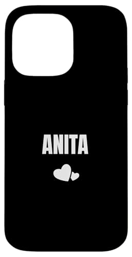 Anita Vorname Geburtstag Niedliches Herz Hülle für iPhone 14 Pro Max Anita Vorname Geburtstag Niedliches Herz Hülle für iPhone 14 Pro Max von First Name Gift Female Cute Heart Birthday Name
