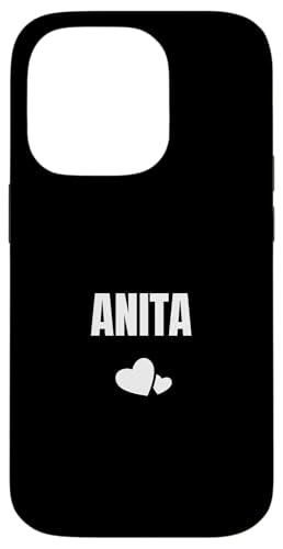 Anita Vorname Geburtstag Niedliches Herz Hülle für iPhone 14 Pro Anita Vorname Geburtstag Niedliches Herz Hülle für iPhone 14 Pro von First Name Gift Female Cute Heart Birthday Name