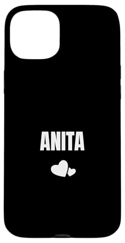 Anita Vorname Geburtstag Niedliches Herz Hülle für iPhone 15 Plus Anita Vorname Geburtstag Niedliches Herz Hülle für iPhone 15 Plus von First Name Gift Female Cute Heart Birthday Name