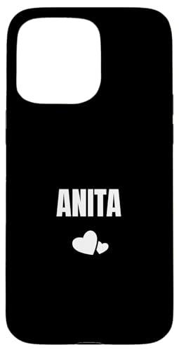 Anita Vorname Geburtstag Niedliches Herz Hülle für iPhone 15 Pro Max Anita Vorname Geburtstag Niedliches Herz Hülle für iPhone 15 Pro Max von First Name Gift Female Cute Heart Birthday Name