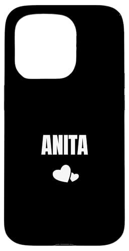 Anita Vorname Geburtstag Niedliches Herz Hülle für iPhone 15 Pro Anita Vorname Geburtstag Niedliches Herz Hülle für iPhone 15 Pro von First Name Gift Female Cute Heart Birthday Name