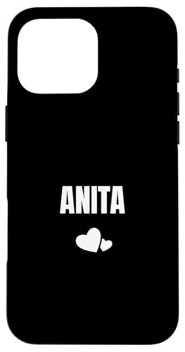 Anita Vorname Geburtstag Niedliches Herz Hülle für iPhone 16 Pro Max Anita Vorname Geburtstag Niedliches Herz Hülle für iPhone 16 Pro Max von First Name Gift Female Cute Heart Birthday Name