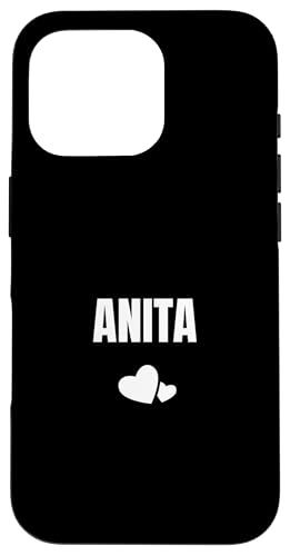 Anita Vorname Geburtstag Niedliches Herz Hülle für iPhone 16 Pro Anita Vorname Geburtstag Niedliches Herz Hülle für iPhone 16 Pro von First Name Gift Female Cute Heart Birthday Name