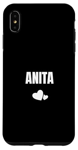 Anita Vorname Geburtstag Niedliches Herz Hülle für iPhone XS Max Anita Vorname Geburtstag Niedliches Herz Hülle für iPhone XS Max von First Name Gift Female Cute Heart Birthday Name