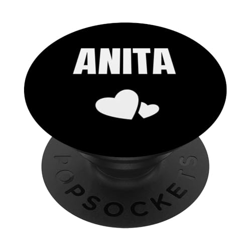 Anita Vorname Geburtstag Niedliches Herz PopSockets Klebender PopGrip Anita Vorname Geburtstag Niedliches Herz PopSockets Klebender PopGrip von First Name Gift Female Cute Heart Birthday Name