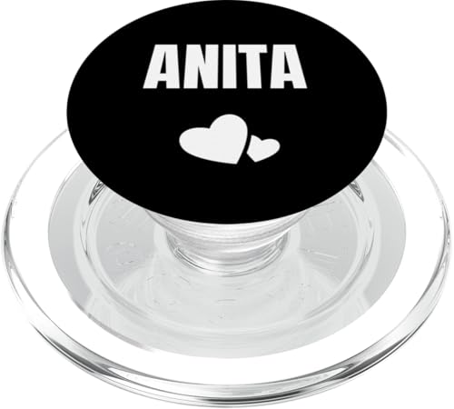 Anita Vorname Geburtstag Niedliches Herz PopSockets PopGrip für MagSafe Anita Vorname Geburtstag Niedliches Herz PopSockets PopGrip für MagSafe von First Name Gift Female Cute Heart Birthday Name