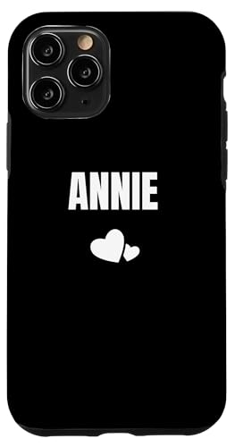 Annie Vorname Geburtstag Niedliches Herz Hülle für iPhone 11 Pro Annie Vorname Geburtstag Niedliches Herz Hülle für iPhone 11 Pro von First Name Gift Female Cute Heart Birthday Name