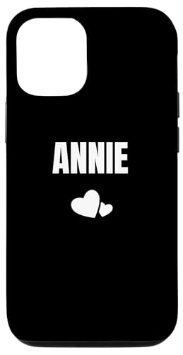 Annie Vorname Geburtstag Niedliches Herz Hülle für iPhone 12/12 Pro von First Name Gift Female Cute Heart Birthday Name