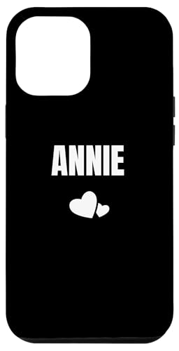 Annie Vorname Geburtstag Niedliches Herz Hülle für iPhone 12 Pro Max Annie Vorname Geburtstag Niedliches Herz Hülle für iPhone 12 Pro Max von First Name Gift Female Cute Heart Birthday Name