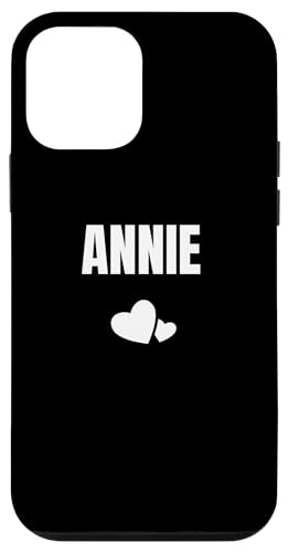 Annie Vorname Geburtstag Niedliches Herz Hülle für iPhone 12 mini Annie Vorname Geburtstag Niedliches Herz Hülle für iPhone 12 mini von First Name Gift Female Cute Heart Birthday Name