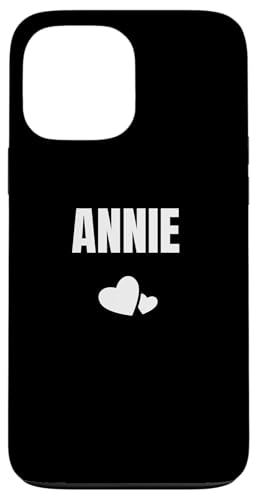 Annie Vorname Geburtstag Niedliches Herz Hülle für iPhone 13 Pro Max Annie Vorname Geburtstag Niedliches Herz Hülle für iPhone 13 Pro Max von First Name Gift Female Cute Heart Birthday Name