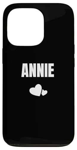 Annie Vorname Geburtstag Niedliches Herz Hülle für iPhone 13 Pro Annie Vorname Geburtstag Niedliches Herz Hülle für iPhone 13 Pro von First Name Gift Female Cute Heart Birthday Name