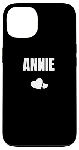 Annie Vorname Geburtstag Niedliches Herz Hülle für iPhone 13 Annie Vorname Geburtstag Niedliches Herz Hülle für iPhone 13 von First Name Gift Female Cute Heart Birthday Name