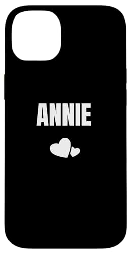 Annie Vorname Geburtstag Niedliches Herz Hülle für iPhone 14 Plus Annie Vorname Geburtstag Niedliches Herz Hülle für iPhone 14 Plus von First Name Gift Female Cute Heart Birthday Name