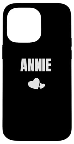 Annie Vorname Geburtstag Niedliches Herz Hülle für iPhone 14 Pro Max Annie Vorname Geburtstag Niedliches Herz Hülle für iPhone 14 Pro Max von First Name Gift Female Cute Heart Birthday Name