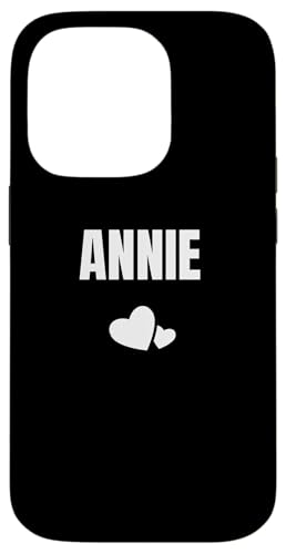 Annie Vorname Geburtstag Niedliches Herz Hülle für iPhone 14 Pro Annie Vorname Geburtstag Niedliches Herz Hülle für iPhone 14 Pro von First Name Gift Female Cute Heart Birthday Name