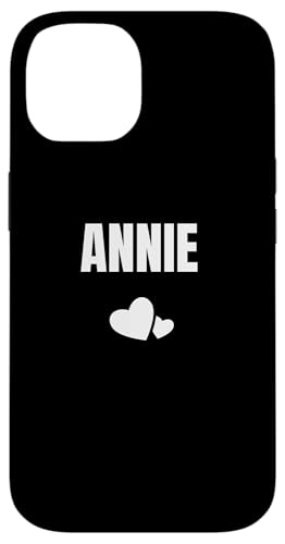 Annie Vorname Geburtstag Niedliches Herz Hülle für iPhone 14 Annie Vorname Geburtstag Niedliches Herz Hülle für iPhone 14 von First Name Gift Female Cute Heart Birthday Name