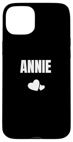 Annie Vorname Geburtstag Niedliches Herz Hülle für iPhone 15 Plus Annie Vorname Geburtstag Niedliches Herz Hülle für iPhone 15 Plus von First Name Gift Female Cute Heart Birthday Name