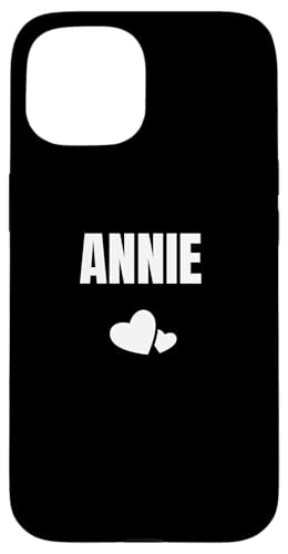 Annie Vorname Geburtstag Niedliches Herz Hülle für iPhone 15 Annie Vorname Geburtstag Niedliches Herz Hülle für iPhone 15 von First Name Gift Female Cute Heart Birthday Name