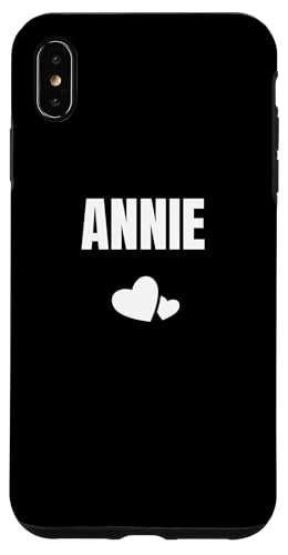 Annie Vorname Geburtstag Niedliches Herz Hülle für iPhone XS Max Annie Vorname Geburtstag Niedliches Herz Hülle für iPhone XS Max von First Name Gift Female Cute Heart Birthday Name