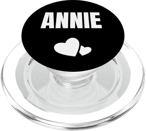 Annie Vorname Geburtstag Niedliches Herz PopSockets PopGrip für MagSafe Annie Vorname Geburtstag Niedliches Herz PopSockets PopGrip für MagSafe von First Name Gift Female Cute Heart Birthday Name