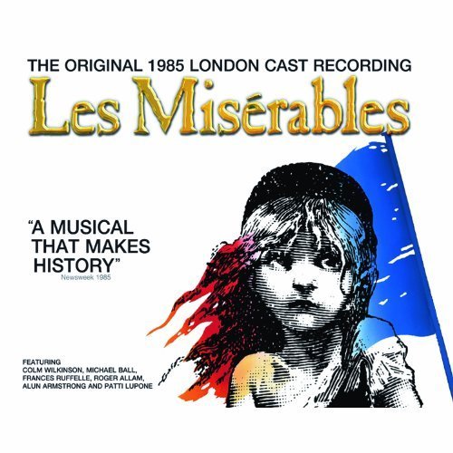 Les Miserables Cast Recording Edition by Les Miserables (2012) Audio CD von First Night (Red)