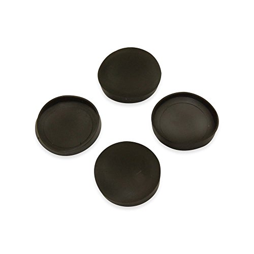 Gummikappe Geeignet Für 32 -mm - Durchmessermagnete zum Schutz Der Empfindlichen, Kratzempfindlichen Oberflächen - 33mm Durchmesser x 5mm Hoch x 0,5mm Dicke - Pack von 4 von first4magnets