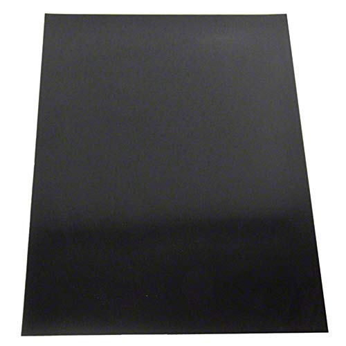 Magflex A4 Flexible Matt Black Magnetic Sheet zum Erstellen von Magnetgrafiken, Zeichen Oder Displays von first4magnets