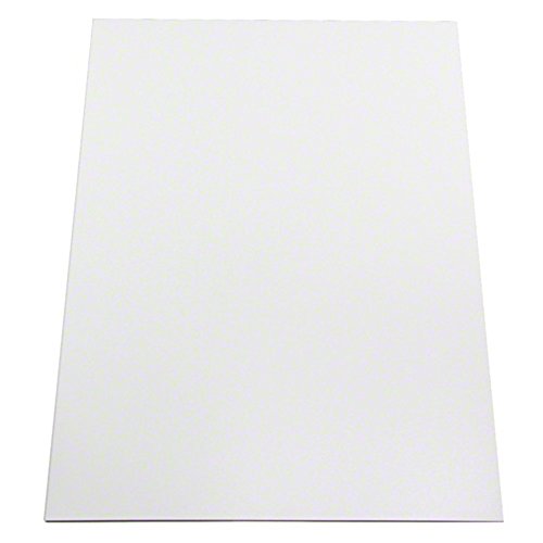 Magflex A4 Flexible Matt White Magnetic Sheet zum Erstellen Magnetischer Grafiken, Zeichen Oder Displays von First4magnets