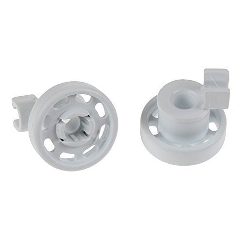 First4Spares Ersatz Oben Korb Räder für Bosch & Siemens Geschirrspüler (2 stück) von First4spares