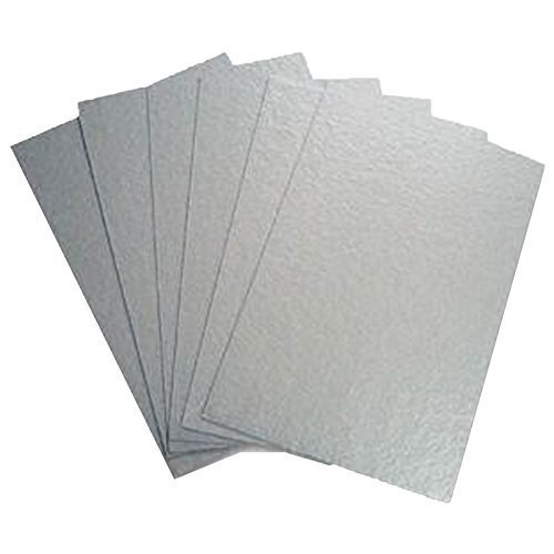 First4Spares Universal Mikrowelle Wellenleiter Glimmer Laken 12.7cmx 20.3cm (Packung mit 5 stück) von First4spares