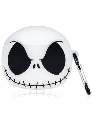 Cartoon-Hülle, kompatibel mit Apple AirPods Pro, Silikon, stoßfest, schlank, ultradünn, niedlich, schützende Hülle, Anti-Fall-Kopfhörer-Hülle für Airpod Pro Hülle (Monster, Airpods Pro) von FirstCorn