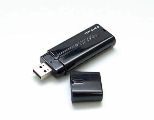 Wlan USB 2.0 Stick mit N Speed 150Mbps und WPA2-Verschlüsselung W-LAN IEEE 802.11n (Draft-N) n-WLAN Wifi N 802.11g 802.11b + Antenne von Firstcom