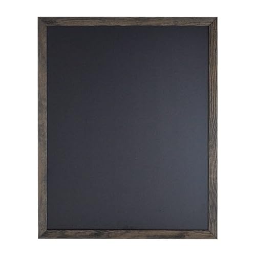 Kreidetafel mit Echtholzrahmen schwarz, 84 x 60 cm (A1) von Firstlaser GmbH