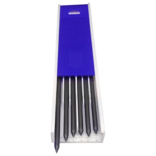 Firulab Bleistiftminen für die Holzbearbeitung,2,8 mm Druckbleistifte Minen | Solide Tiefloch-Ersatzstifte für mechanische Konstruktionen, Bleistiftminen für Holzbearbeitungszeichnungen von Firulab