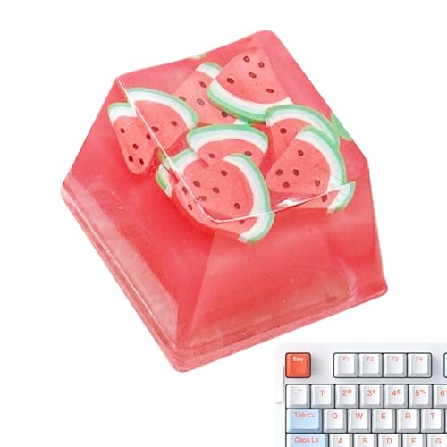 Firulab -Tastenkappen, süße Tastenkappen für mechanische Tastatur | -Schlüsselkappen,Dekoratives Computerzubehör, Tastenkappen verbessern Ihr Tipperlebnis von Firulab